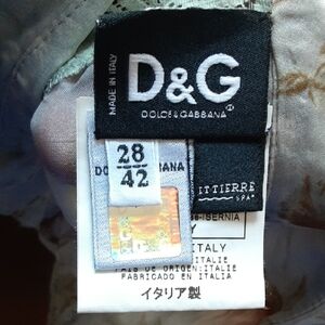 Dolce & Gabbana Blue Blouse Top